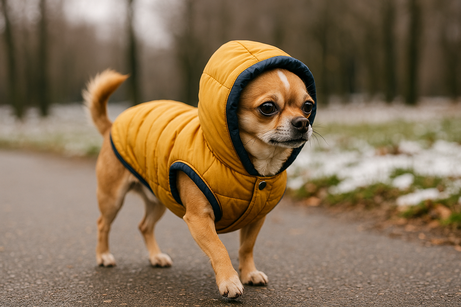 ¿Por qué tu perro necesita un abrigo en invierno? Beneficios y cómo elegir el adecuado