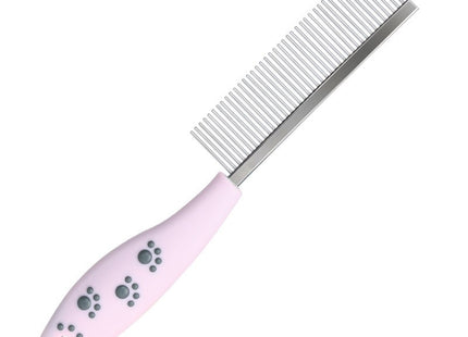 Peine Rastrillo Simple de Acero Para Perro