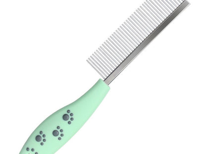 Peine Rastrillo Simple de Acero Para Perro