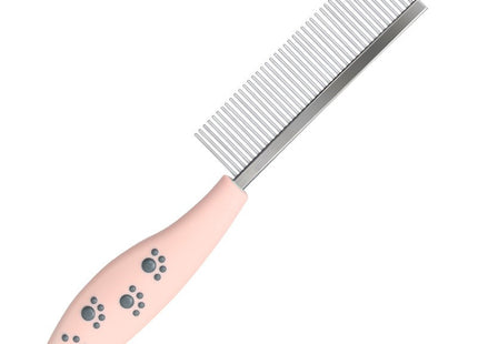 Peine Rastrillo Simple de Acero Para Perro