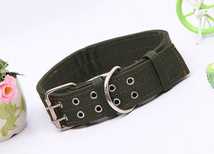 Collar Para Perro Reforzado Mediano Y Grande