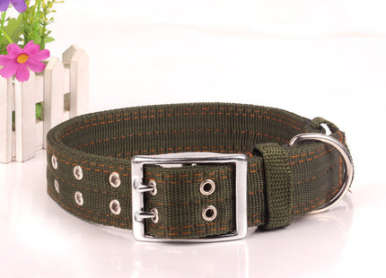 Collar Para Perro Reforzado Mediano Y Grande