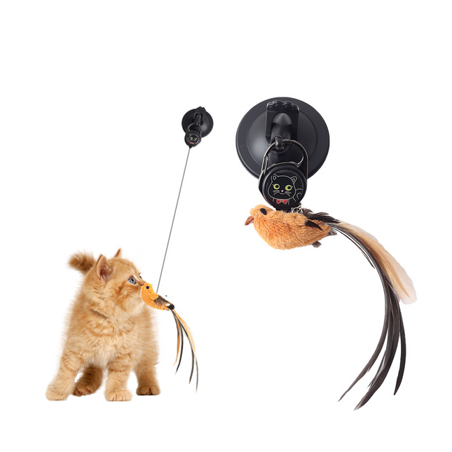 Juguete Colgante Automático Para Gatos
