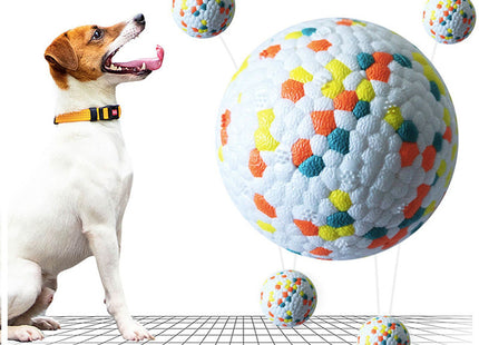Pelota De Goma Para Perro 7.6 CM