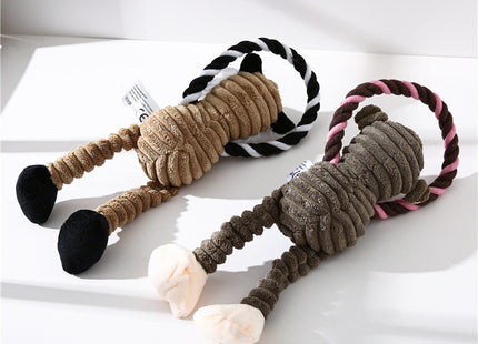 Juguete De Peluche Con Sonido Y Cuerda