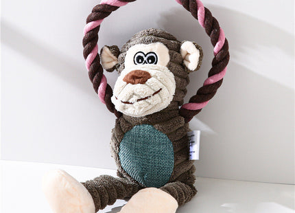 Juguete De Peluche Con Sonido Y Cuerda
