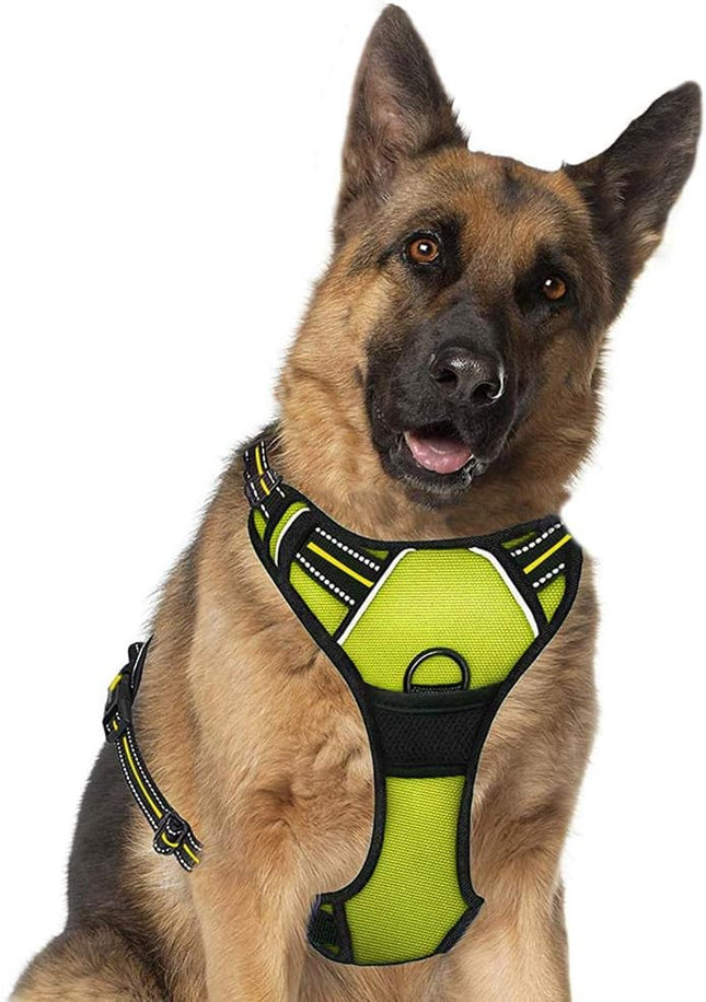Pechera Anti Tirones Para Perro + Correa