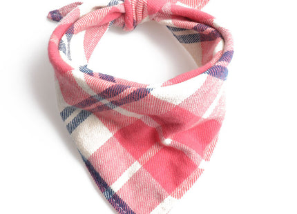 Bandana Escocesa Para Mascotas