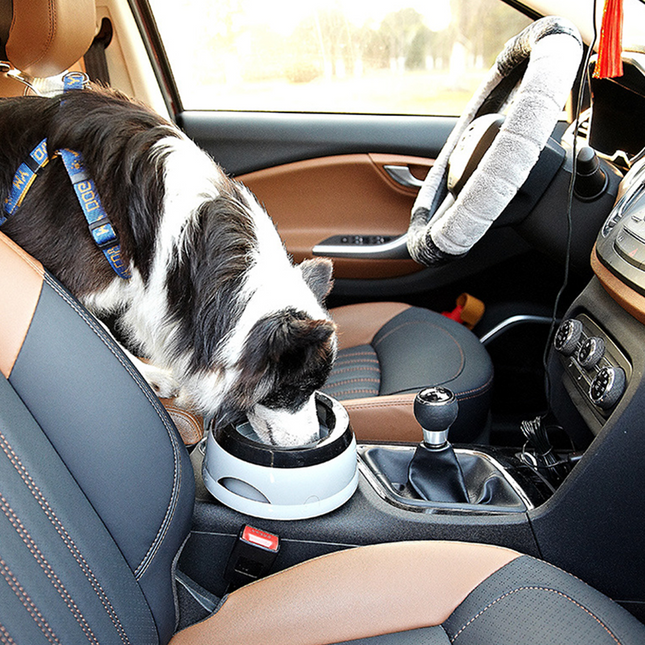 Plato Anti Salpicaduras Para Perro Ideal Para Autos
