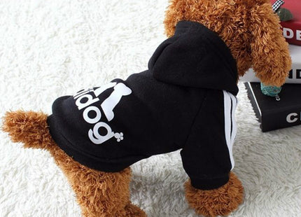 Buzo Polar Deportivo Con Capucha Adidog