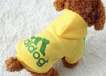 Buzo Polar Deportivo Con Capucha Adidog