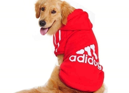 Buzo Polar Deportivo Con Capucha Adidog