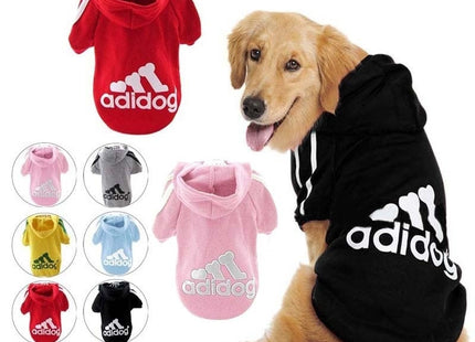 Buzo Polar Deportivo Con Capucha Adidog