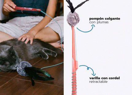 Juguete para gato varita Zeecat Tango