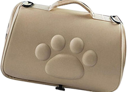 Bolso Transportador Huella Perro Gato Goma Eva