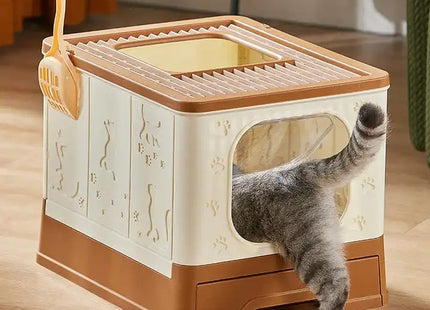 Baño Cerrado Para Gatos