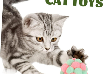 Pack De 4 Juguetes Para Gato