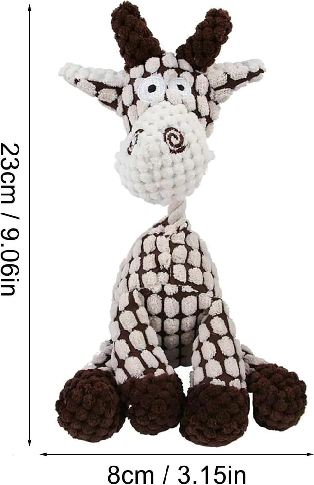 Juguete De Peluche Con Sonido Para Perros