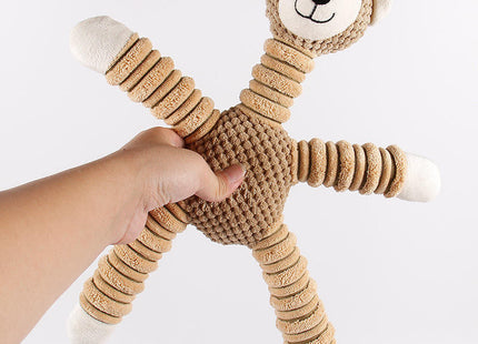 Juguete De Peluche Con Sonido Para Perros
