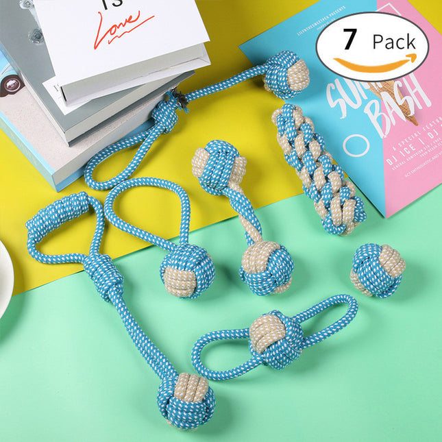 Pack De 7 Cuerdas Para Perro