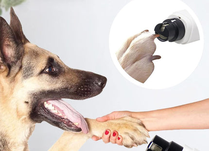 Moladora Torno  para uñas de mascotas