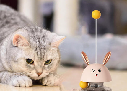 Juguete Para Gato Tentempié Dispensador De Comida