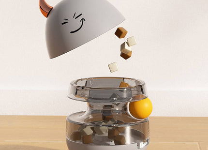 Juguete Para Gato Tentempié Dispensador De Comida