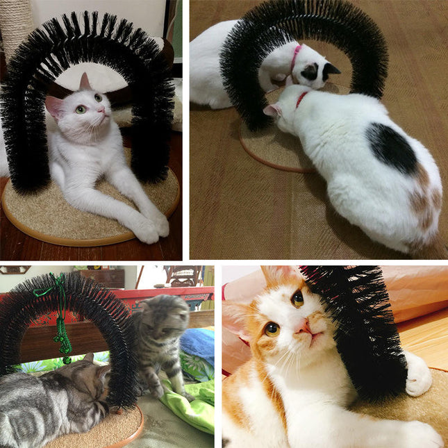 Juguete Arco rascador Para Gatos