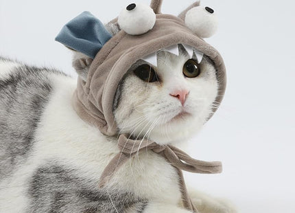 Juguete Para Gato Gorro Con Pescado Colgante