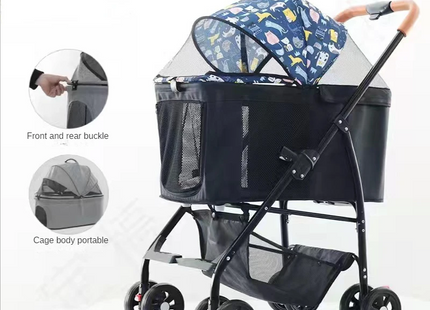 Cochecito Para Transportar A Tu Mascota