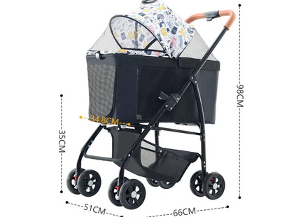 Cochecito Para Transportar A Tu Mascota