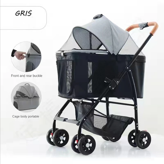 Cochecito Para Transportar A Tu Mascota