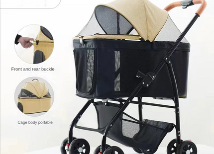 Cochecito Para Transportar A Tu Mascota
