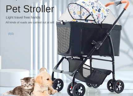 Cochecito Para Transportar A Tu Mascota
