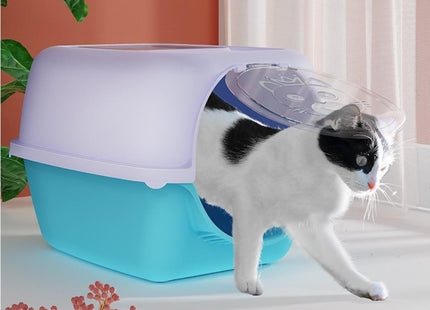 Arenero Cerrado Para Gato