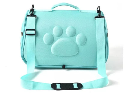 Bolso Transportador Huella Perro Gato Goma Eva