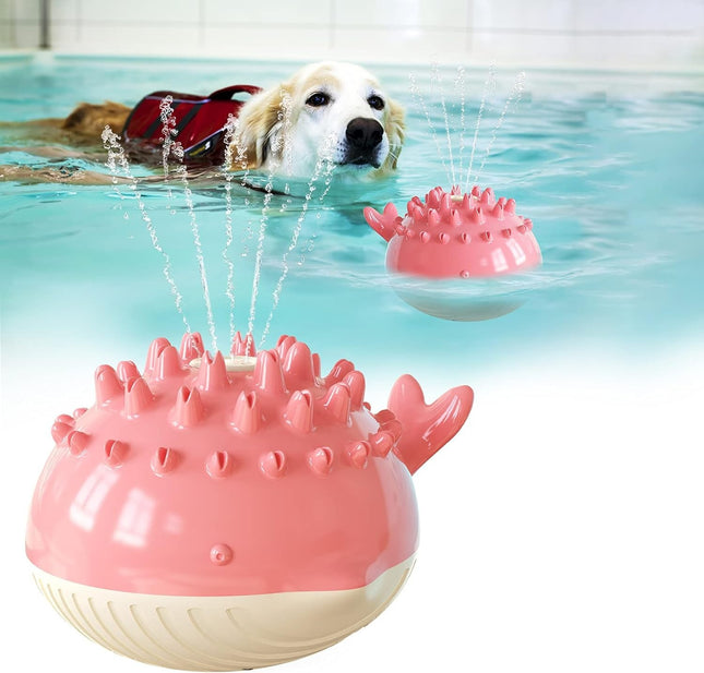 Juguete Interactivo Con Chorro De Agua