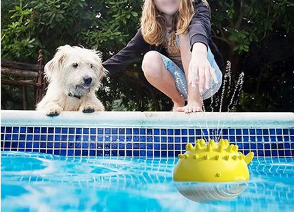 Juguete Interactivo Con Chorro De Agua