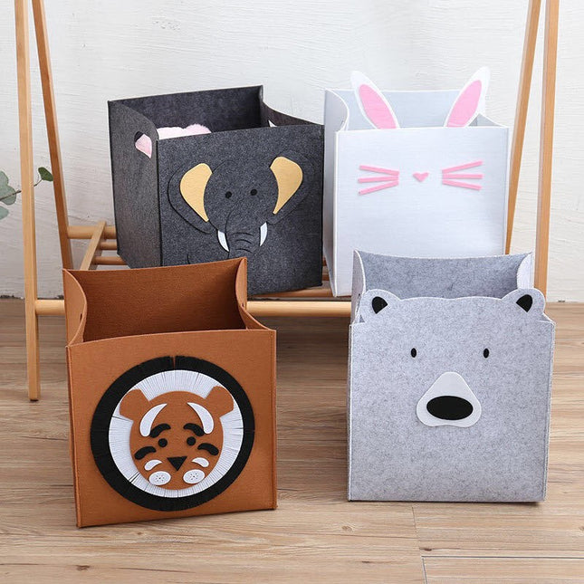 Cesto Canasto Con Diseños De Animales