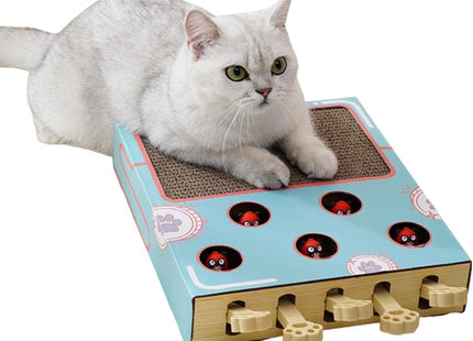 Rascador Interactivo Para Gatos