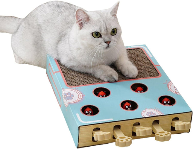 Rascador Interactivo Para Gatos
