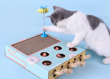 Rascador Interactivo Para Gatos