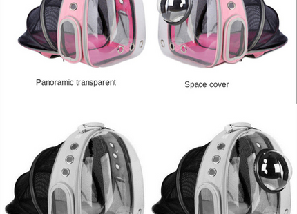 Mochila Transportadora Expandible