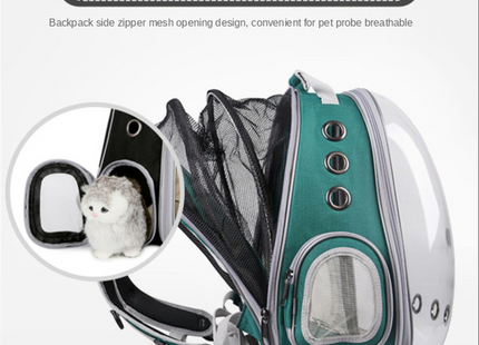 Mochila Transportadora Expandible