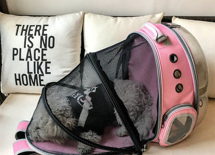 Mochila Transportadora Expandible