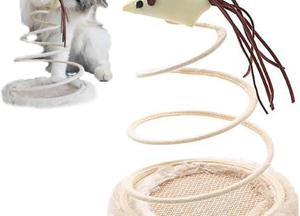Juguete Para Gato Diseño De Resorte