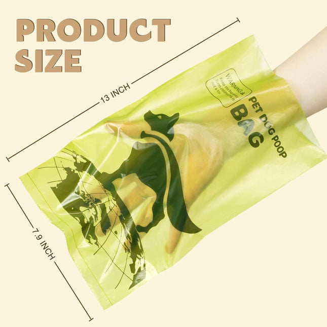 Paquete 200 Bolsas Grandes Biodegradables