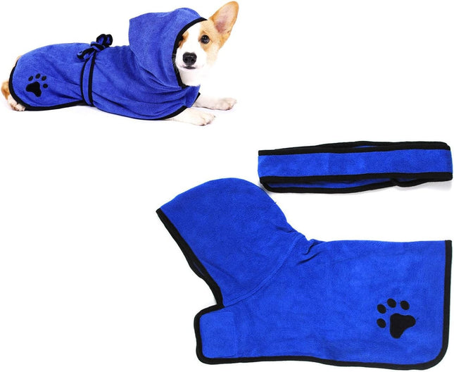 Bata De Baño Para Perros
