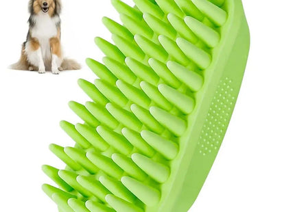 Cepillo De Goma Para Mascotas