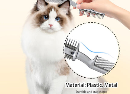 Peine De Corte Para Mascotas